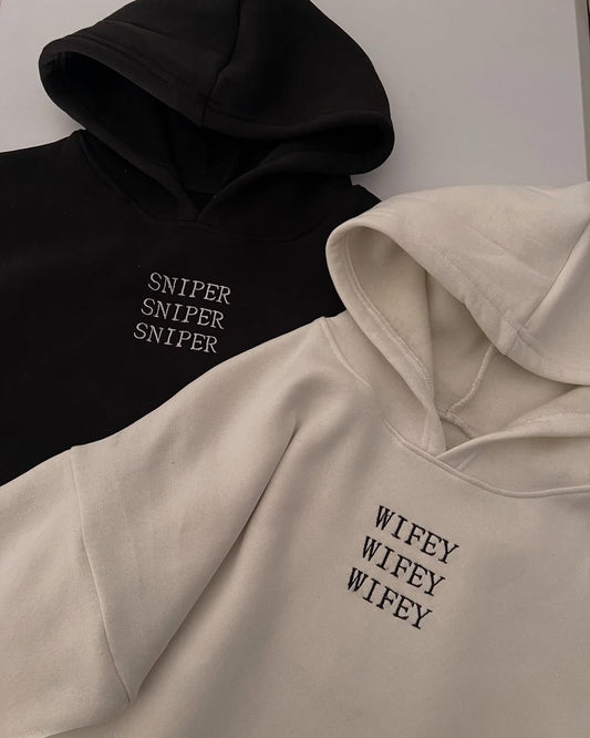 WIFEY HOODIE - THE MONTERO