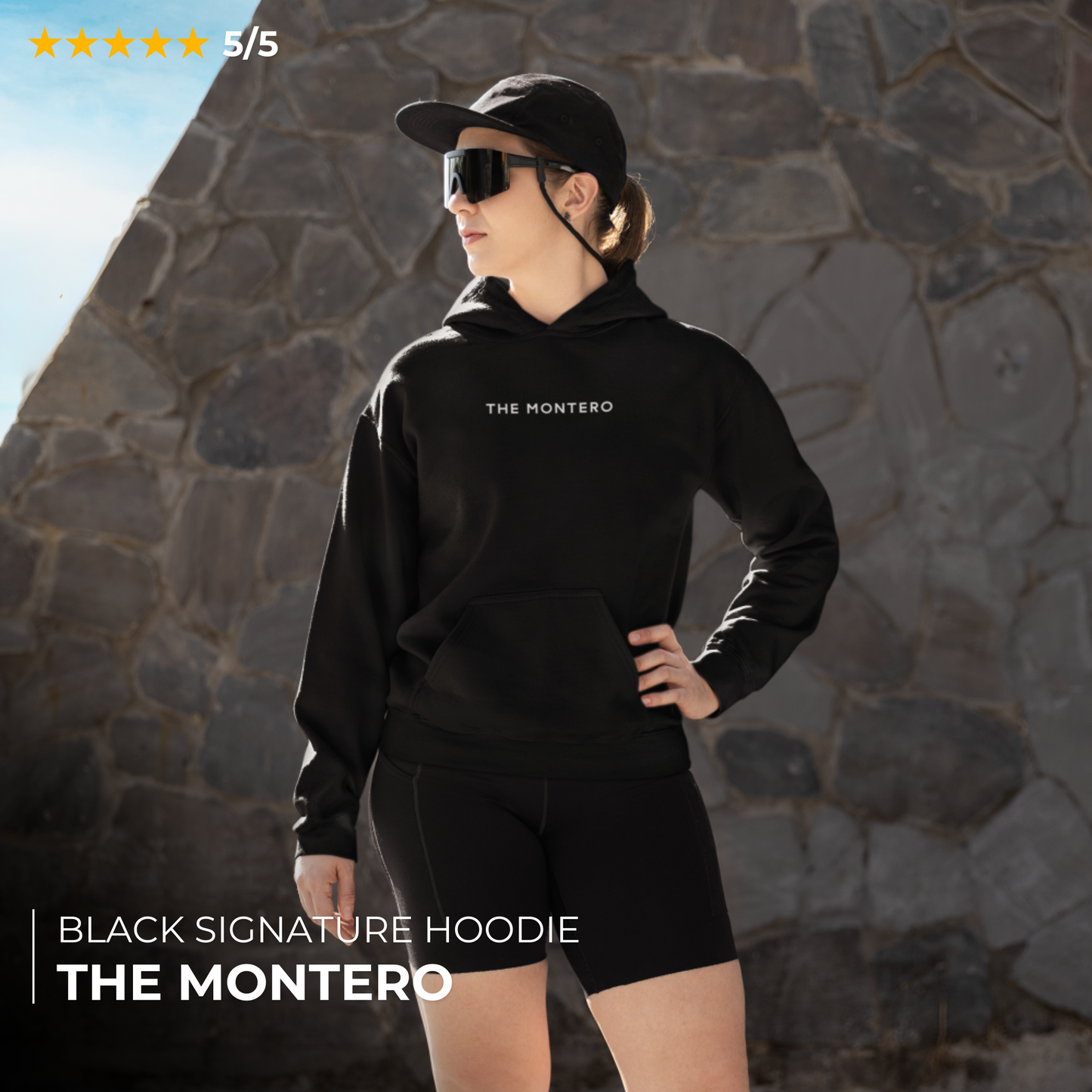 THE MONTERO HOODIE - WOMEN