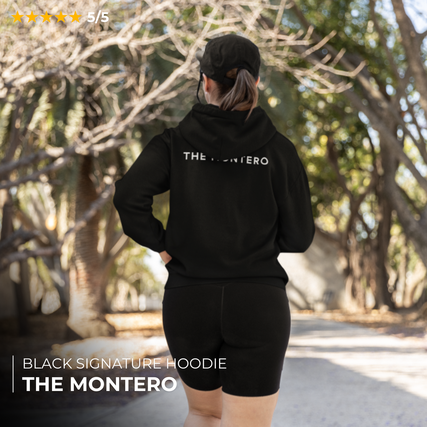 THE MONTERO HOODIE - WOMEN