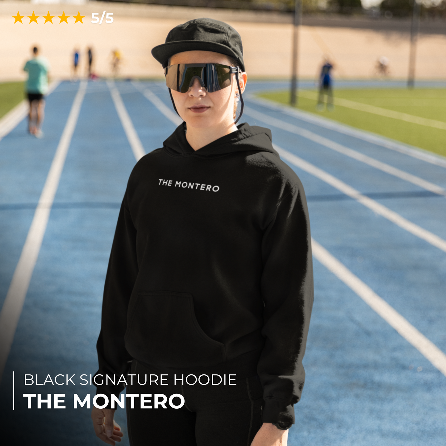 THE MONTERO HOODIE - WOMEN