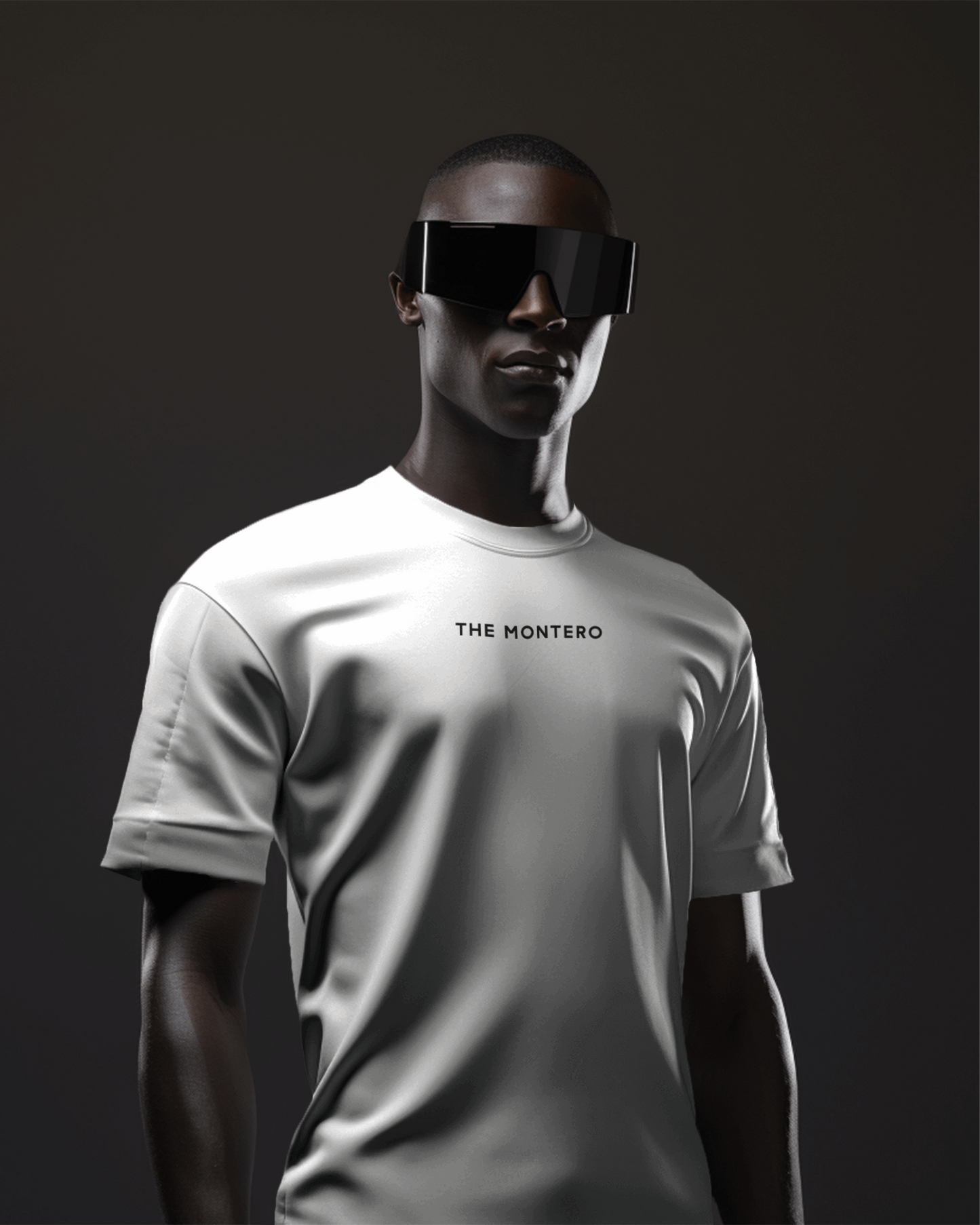 THE MONTERO WHITE T-SHIRT