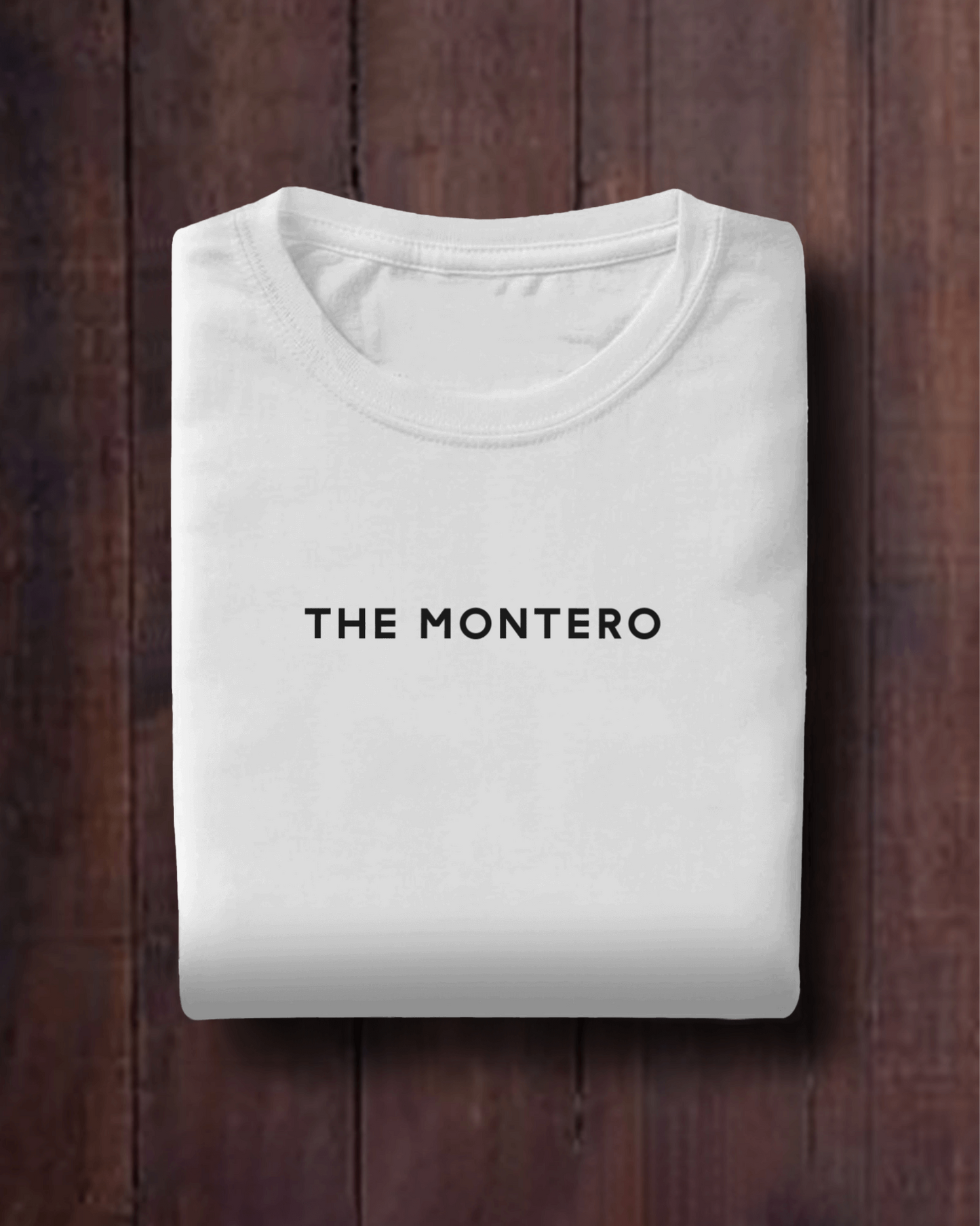 THE MONTERO WHITE T-SHIRT