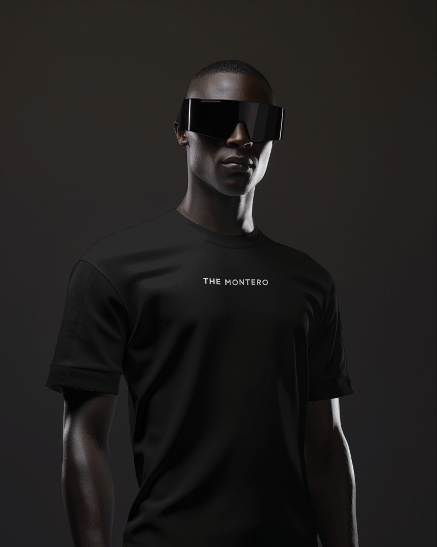 THE MONTERO BLACK T-SHIRT