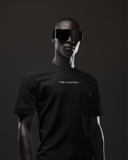 THE MONTERO BLACK T-SHIRT