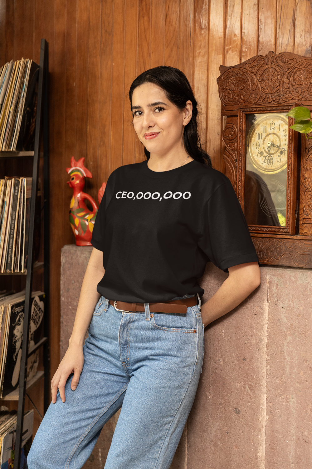 CEO T-SHIRT - WOMEN