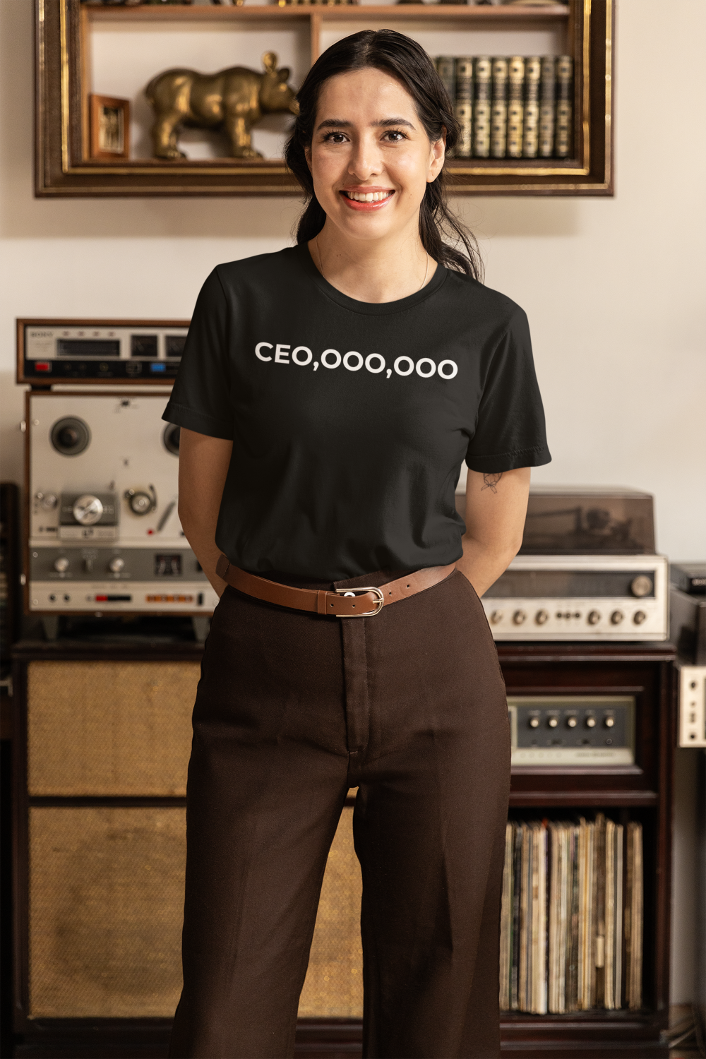 CEO T-SHIRT - WOMEN