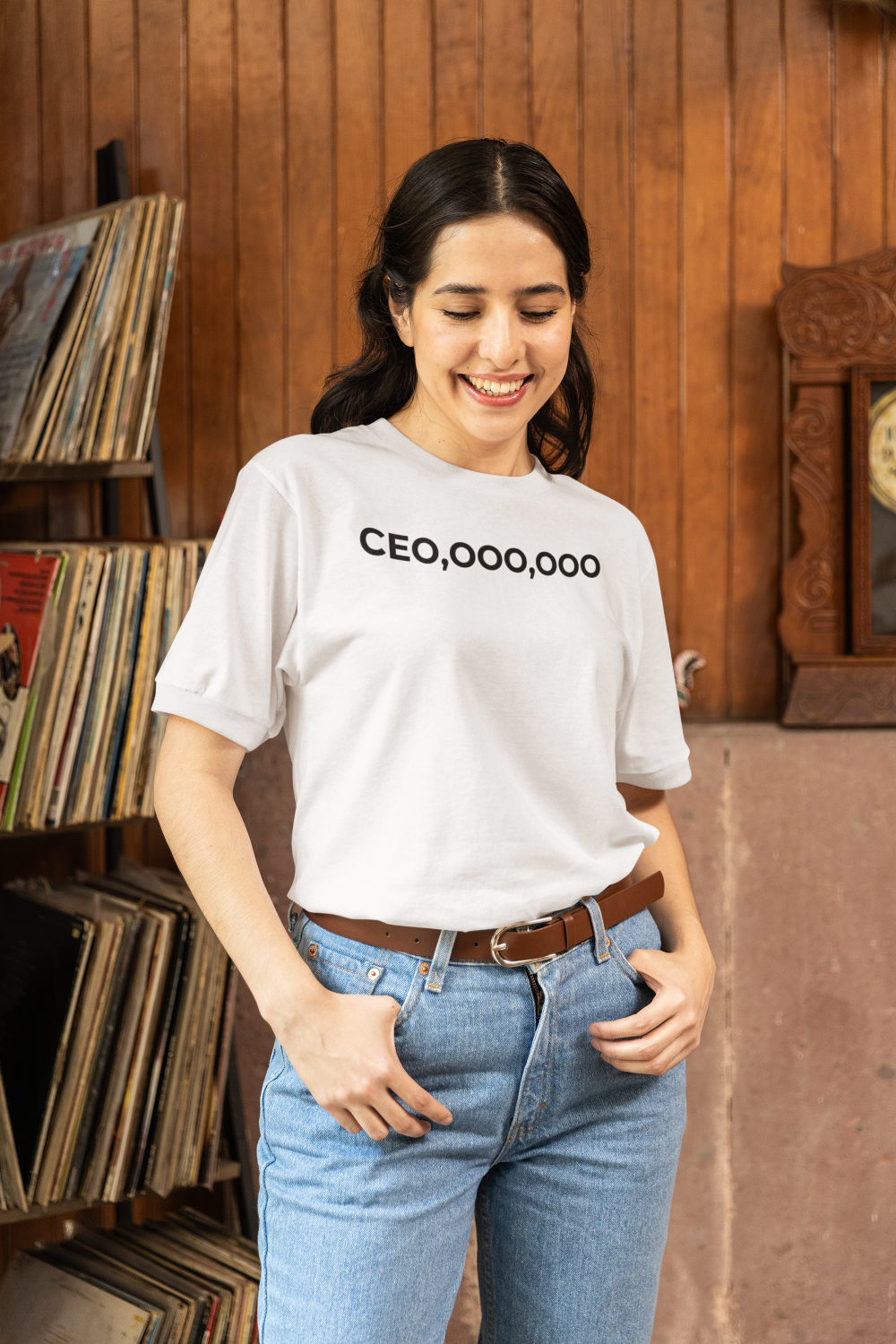 CEO T-SHIRT - WOMEN