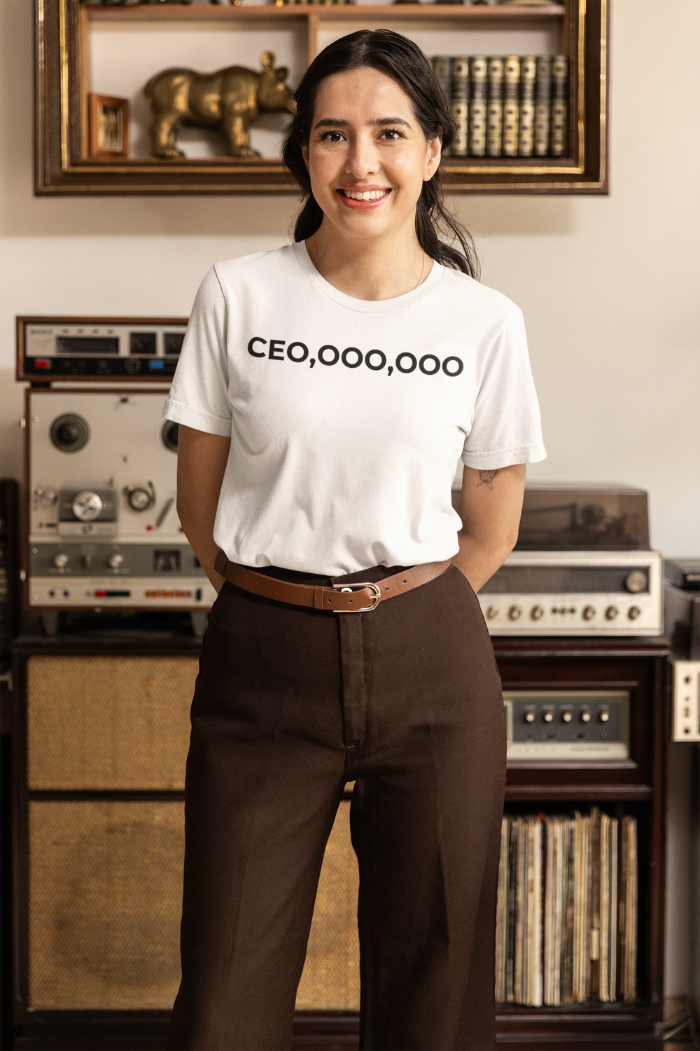 CEO T-SHIRT - WOMEN